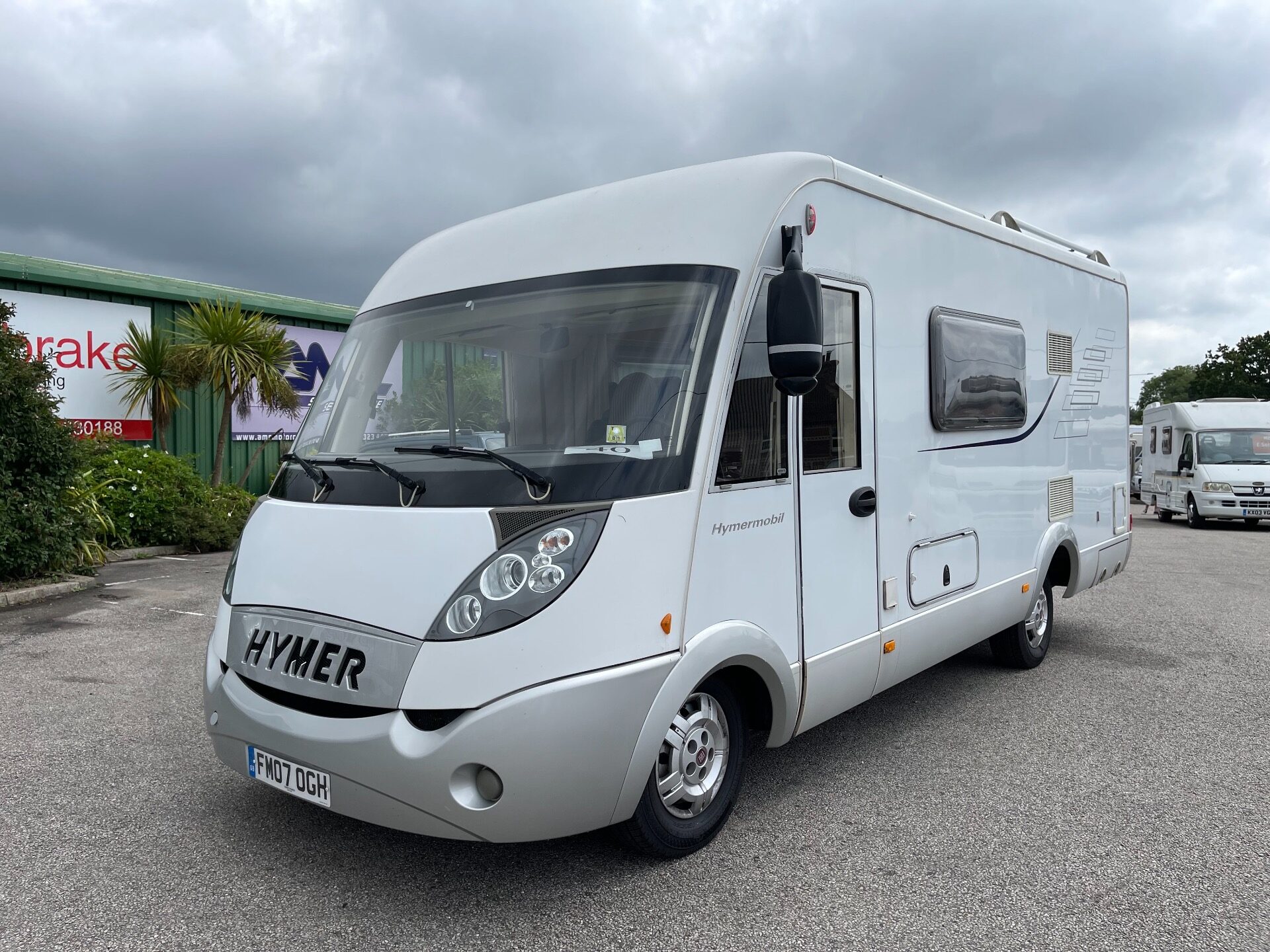 Used Hymer B544 for sale | AMC MotorCaravans